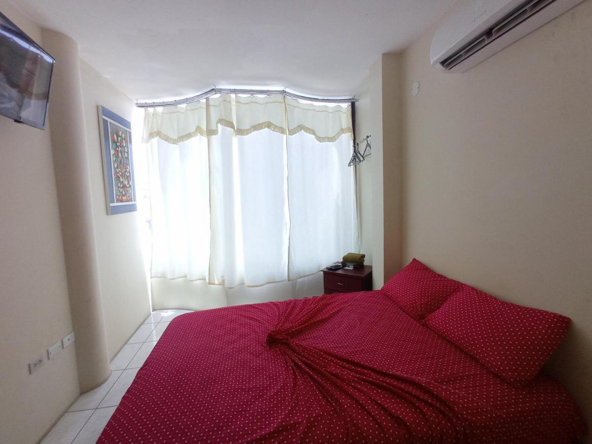 Hostal Venecia -Tu Casa En Manta. Εξωτερικό φωτογραφία