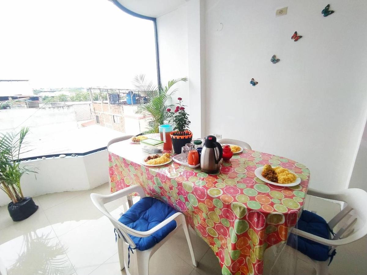 Hostal Venecia -Tu Casa En Manta. Εξωτερικό φωτογραφία