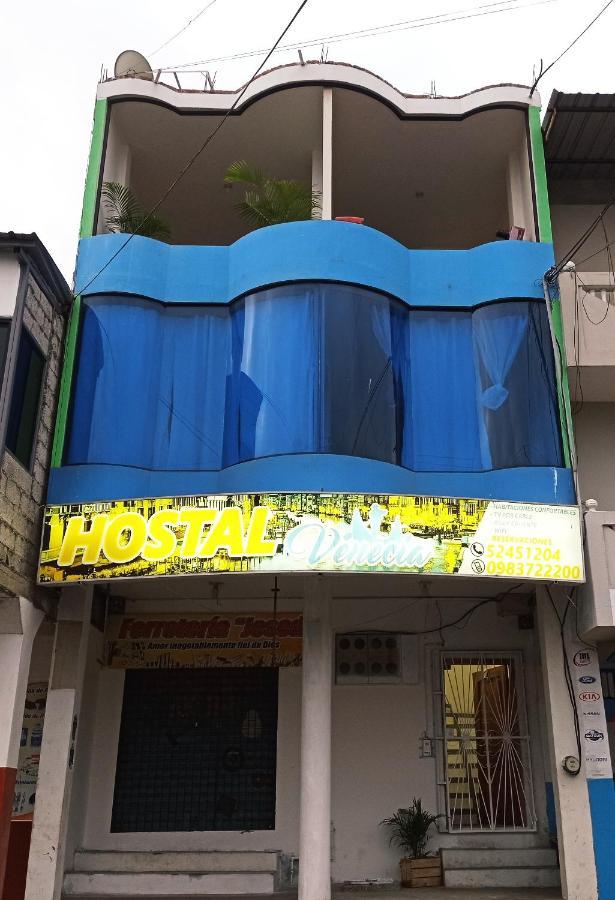 Hostal Venecia -Tu Casa En Manta. Εξωτερικό φωτογραφία