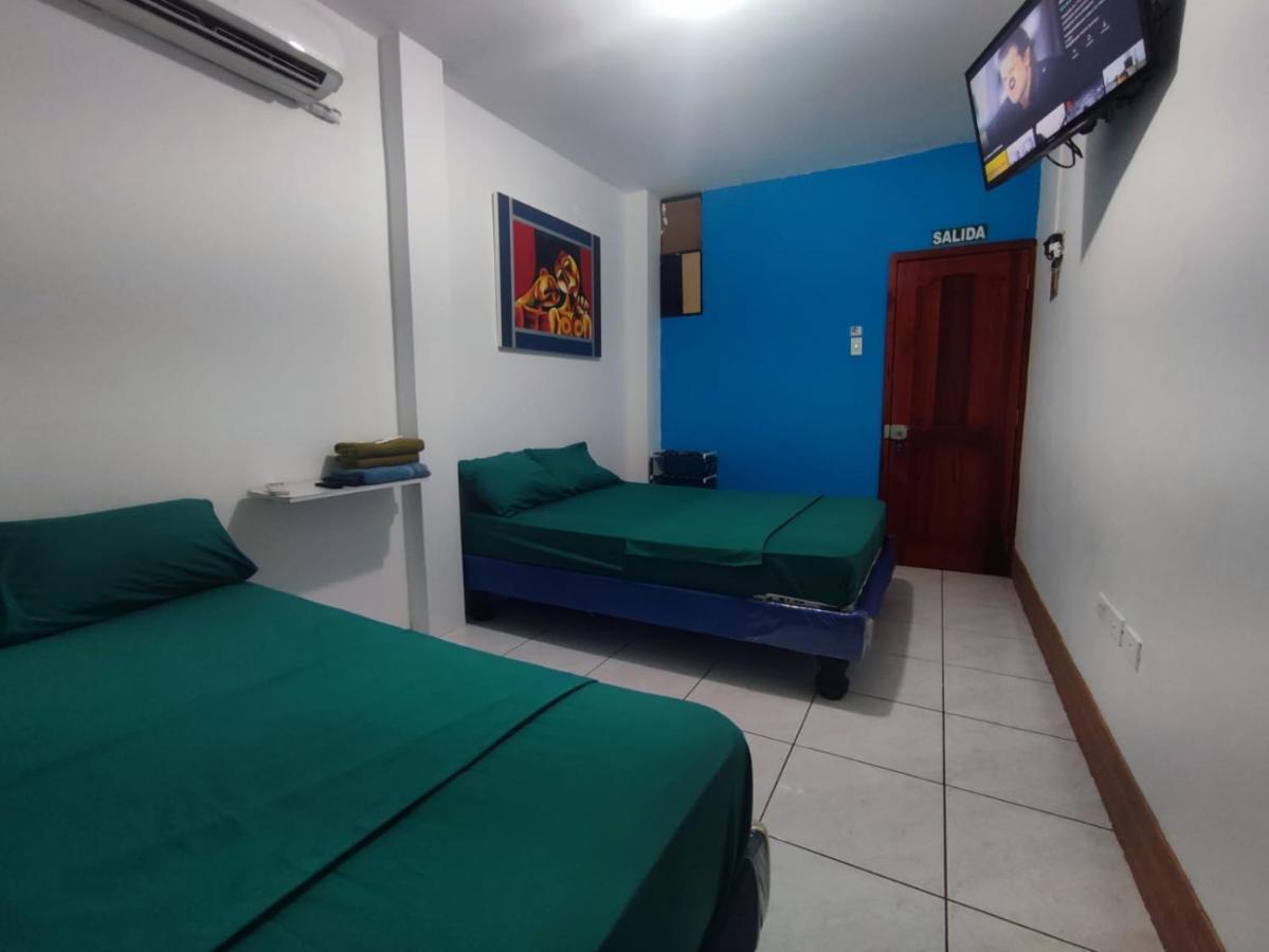 Hostal Venecia -Tu Casa En Manta. Εξωτερικό φωτογραφία