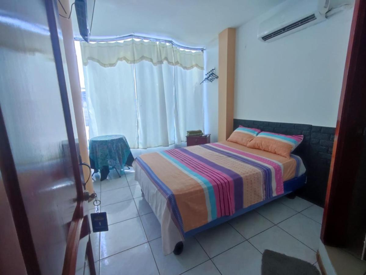 Hostal Venecia -Tu Casa En Manta. Εξωτερικό φωτογραφία