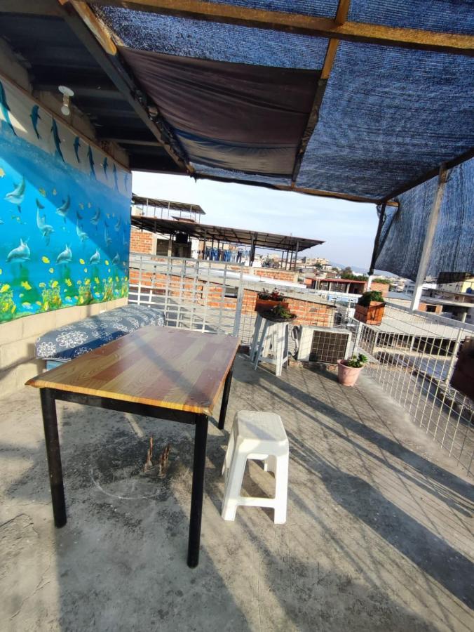 Hostal Venecia -Tu Casa En Manta. Εξωτερικό φωτογραφία