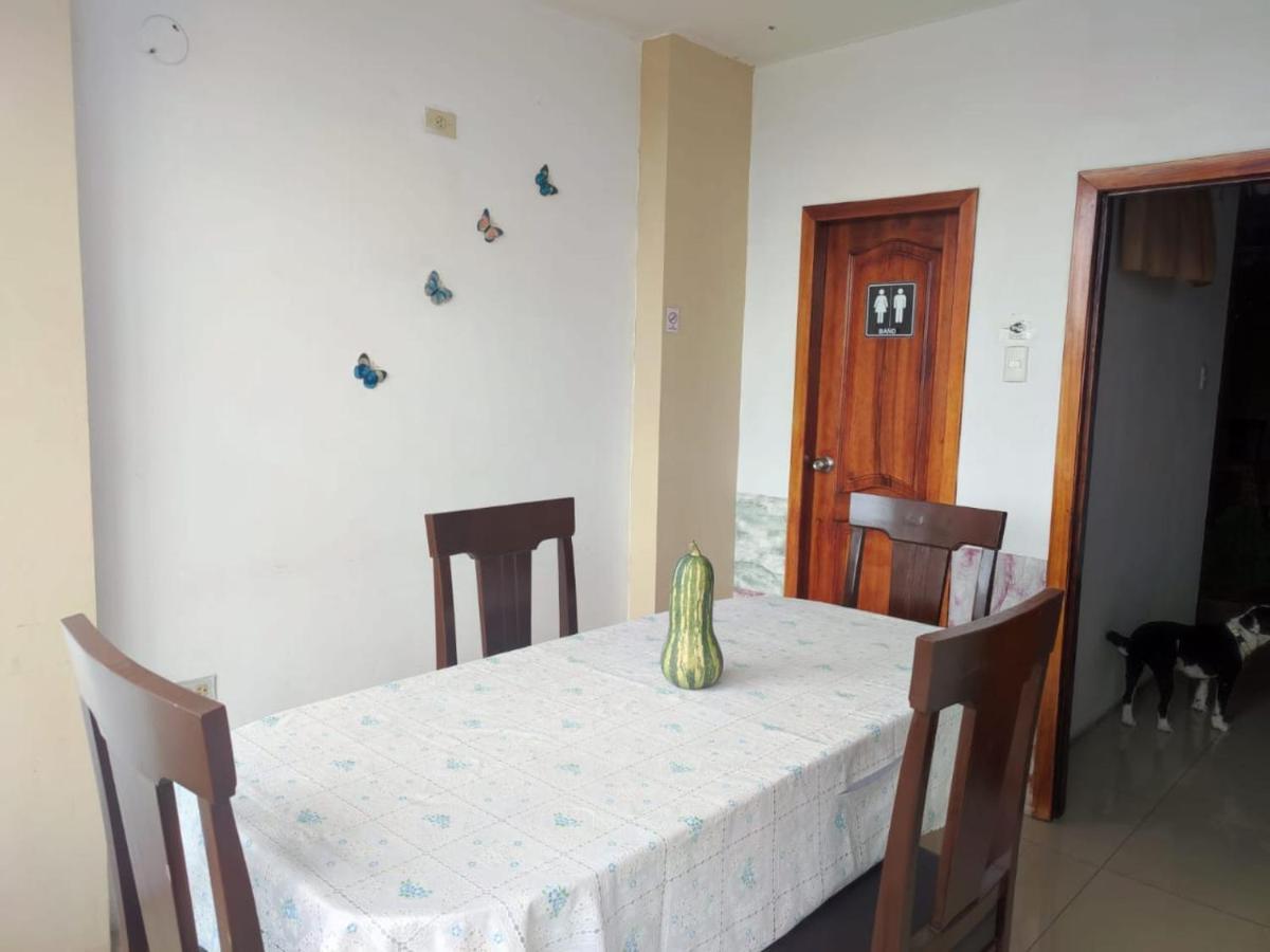 Hostal Venecia -Tu Casa En Manta. Εξωτερικό φωτογραφία